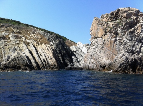 La pointe de Montremian à Port Cros Photo de la pointe de Montremian à Port Cros