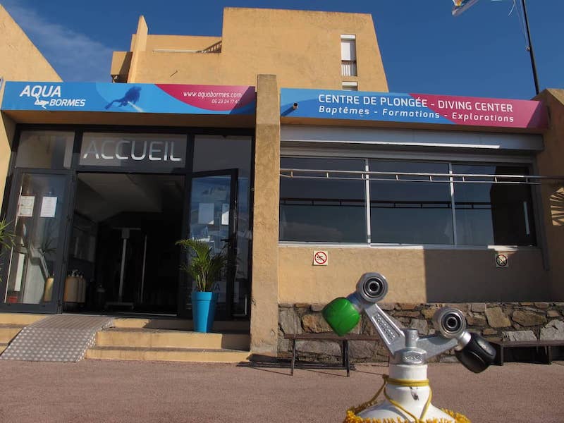 Le Club de plongée Aquabormes Le Club de plongée Aquabormes